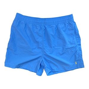 Polo Ralph Lauren XXL Surf Blue Swim Trunks